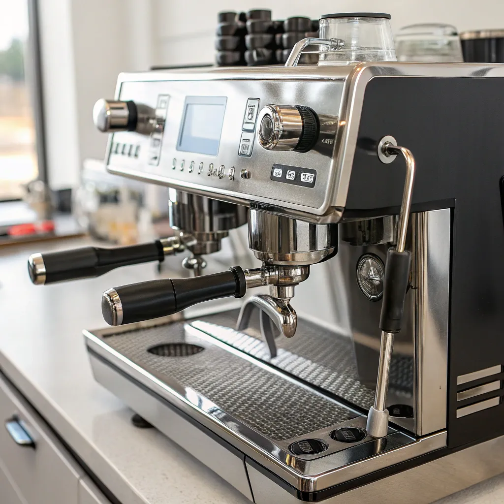 Modern Espresso Machine