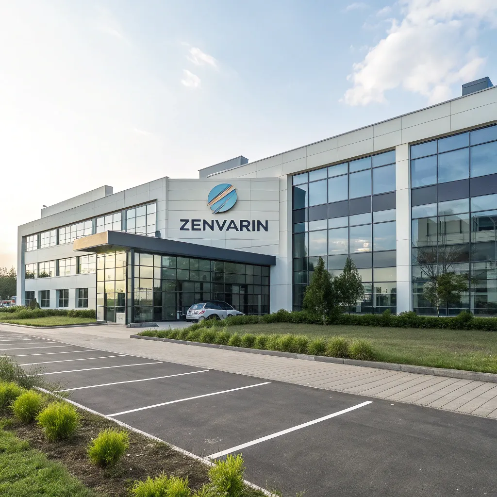 Office building of Zenvarin