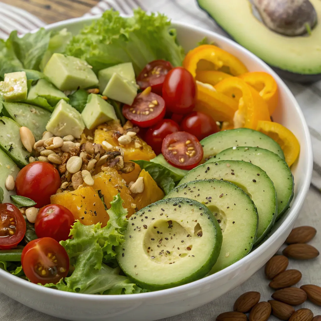 Healthy Salad Variety